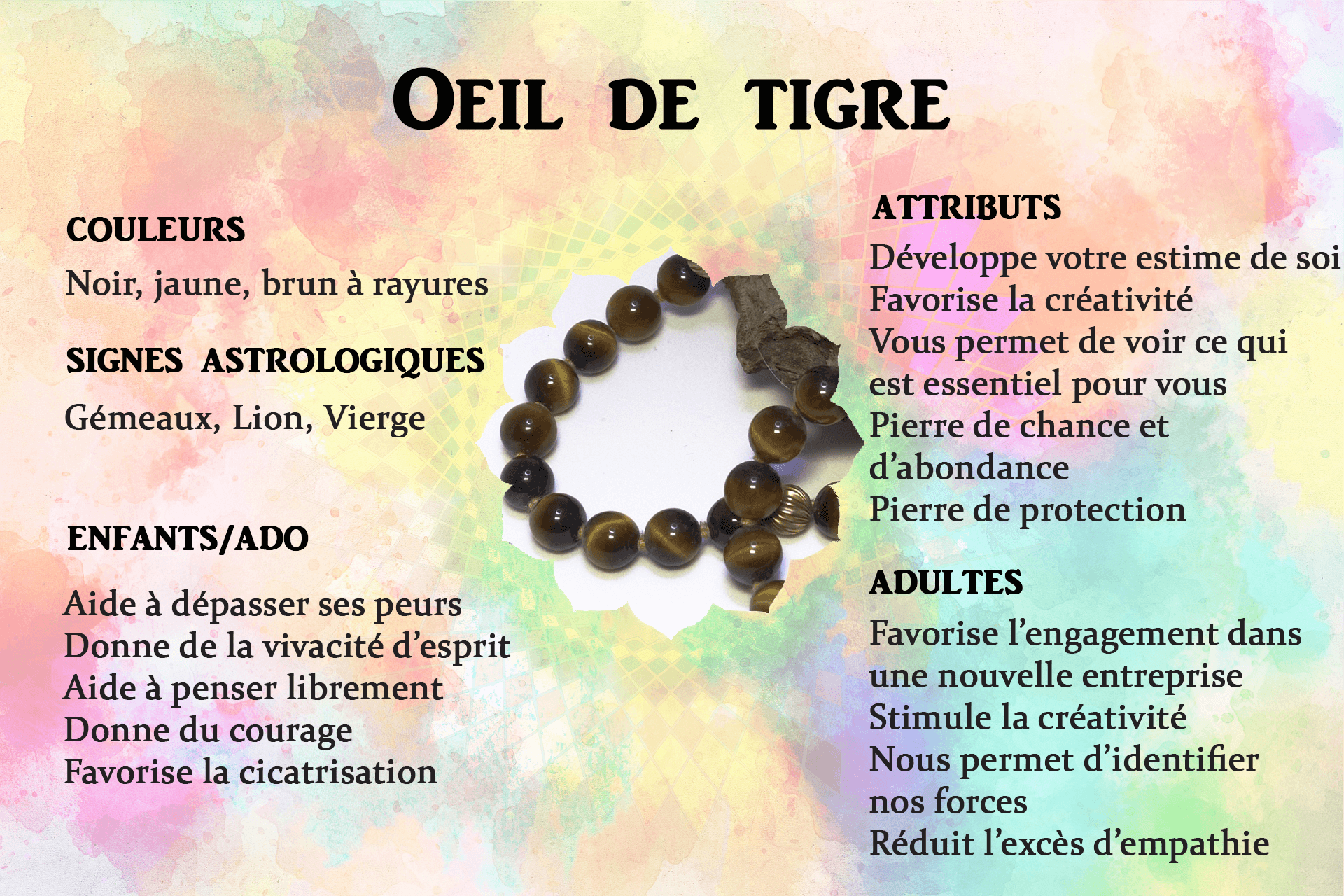 Oeil De Tigre Pouvoir L oeil Du Tigre Signification Propri t s Et Oeil De Tigre Pouvoir L oeil Du Tigre Signification Propri t s Et