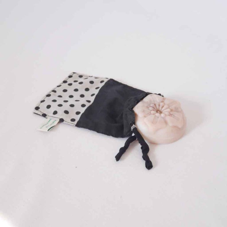Lot De 4 Filets à Savon En Coton - 14x9cm | Pochette Réutilisable Pour Savon Solide Douche