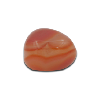 pierre gemme cornaline orange