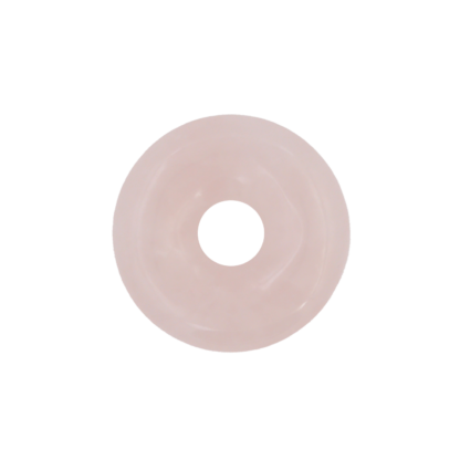 bougie collier quartz rose