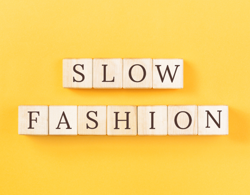 slow fashion consommer responsable