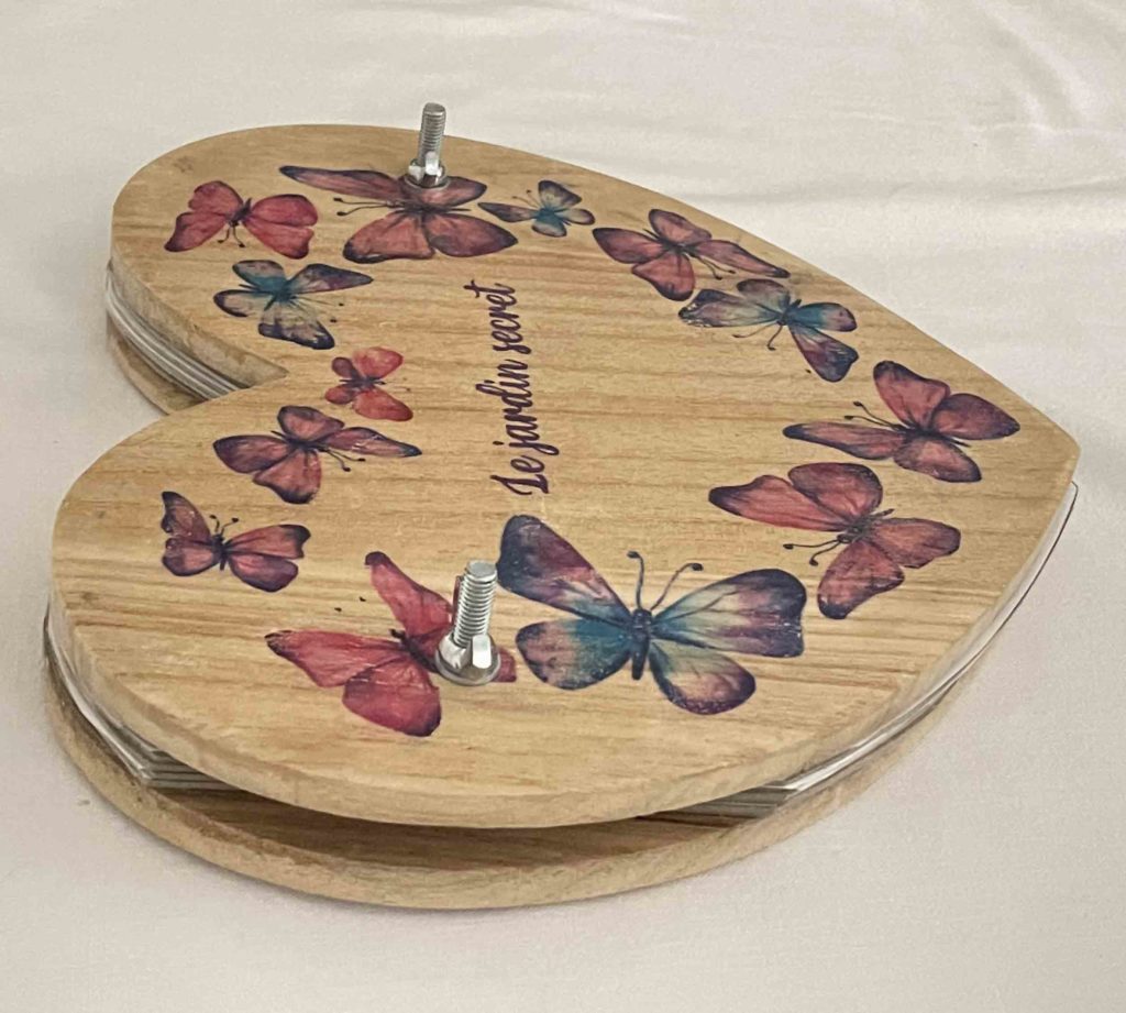 Presse fleurs en bois - Créalia - Coffrets Créatifs pour enfant