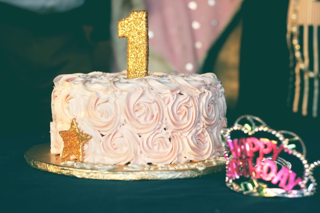 Gâteau d'anniversaire 1 ans